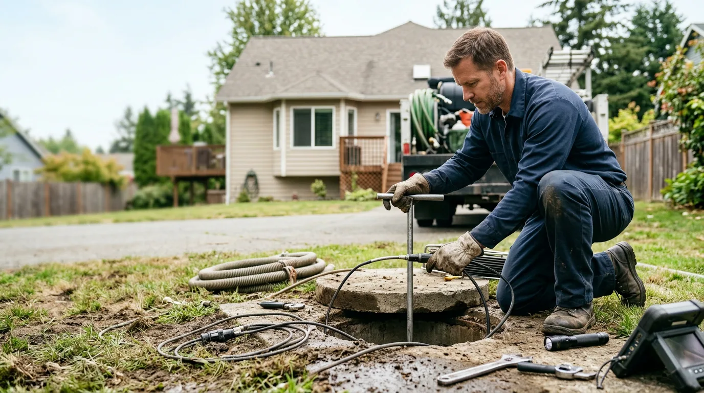 Septic Tank Pumping in Holcomb, KS